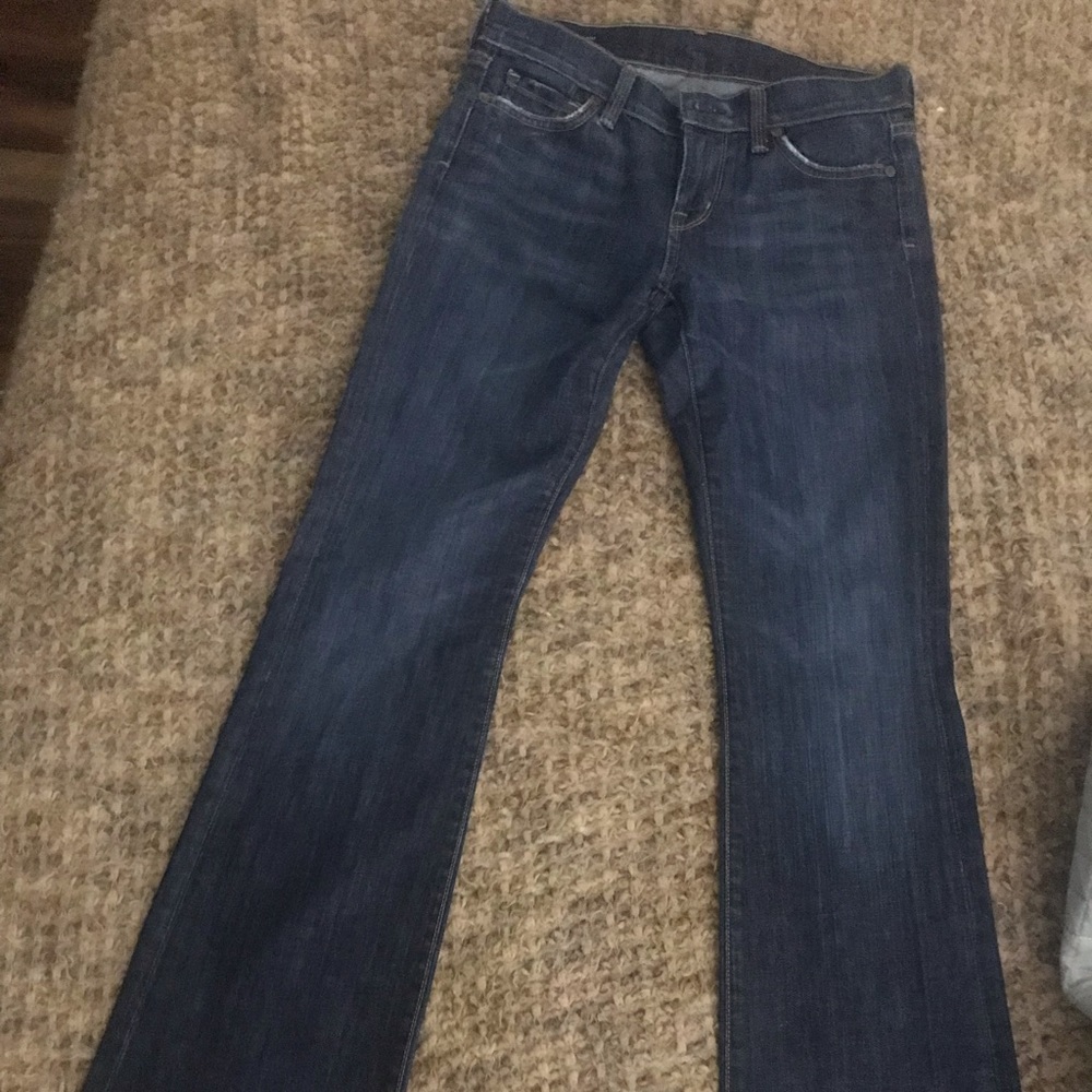 Petite Citizen Bootcut Jeans